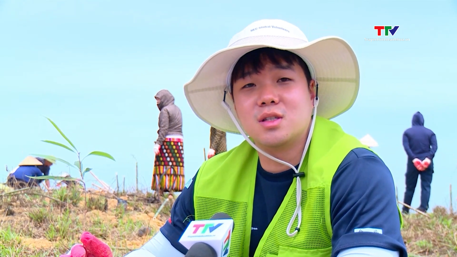 Vườn quốc gia Bến En phấn đấu phủ xanh 200 ha đất bán ngập nước- Ảnh 2. Vườn quốc gia Bến En phấn đấu phủ xanh 200 ha đất bán ngập nước- Ảnh 2.