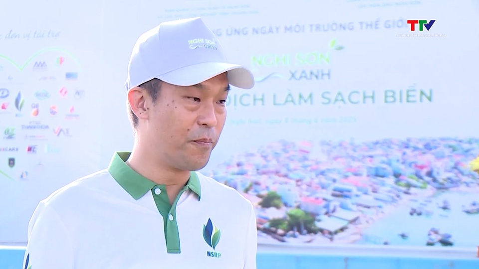 Chiến dịch làm sạch biển, xây dựng Nghi Sơn xanh- Ảnh 3.