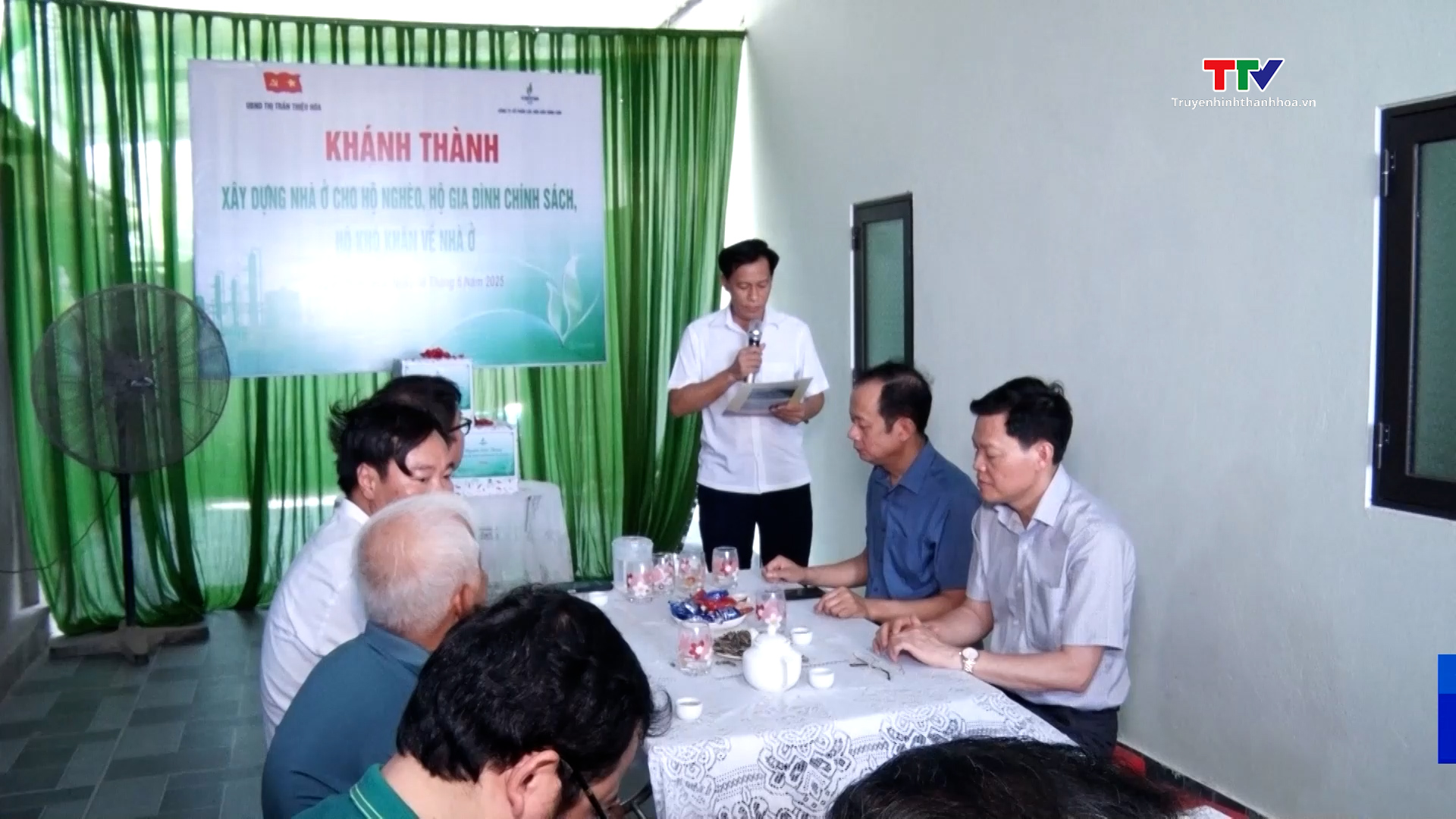 Hỗ trợ xây nhà đại đoàn kết tại huyện Thiệu Hóa- Ảnh 1. Hỗ trợ xây nhà đại đoàn kết tại huyện Thiệu Hóa- Ảnh 1.