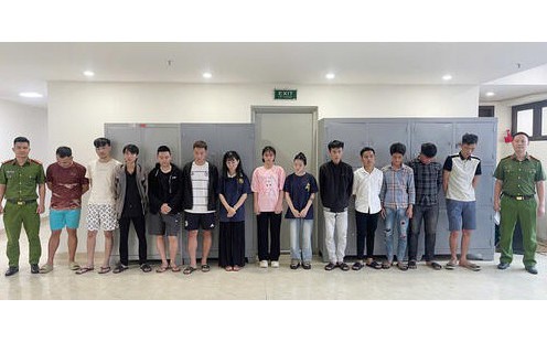 Công an tỉnh Thanh Hóa triệt phá đường dây lừa đảo chiếm đoạt tài sản hoạt động tại Campuchia