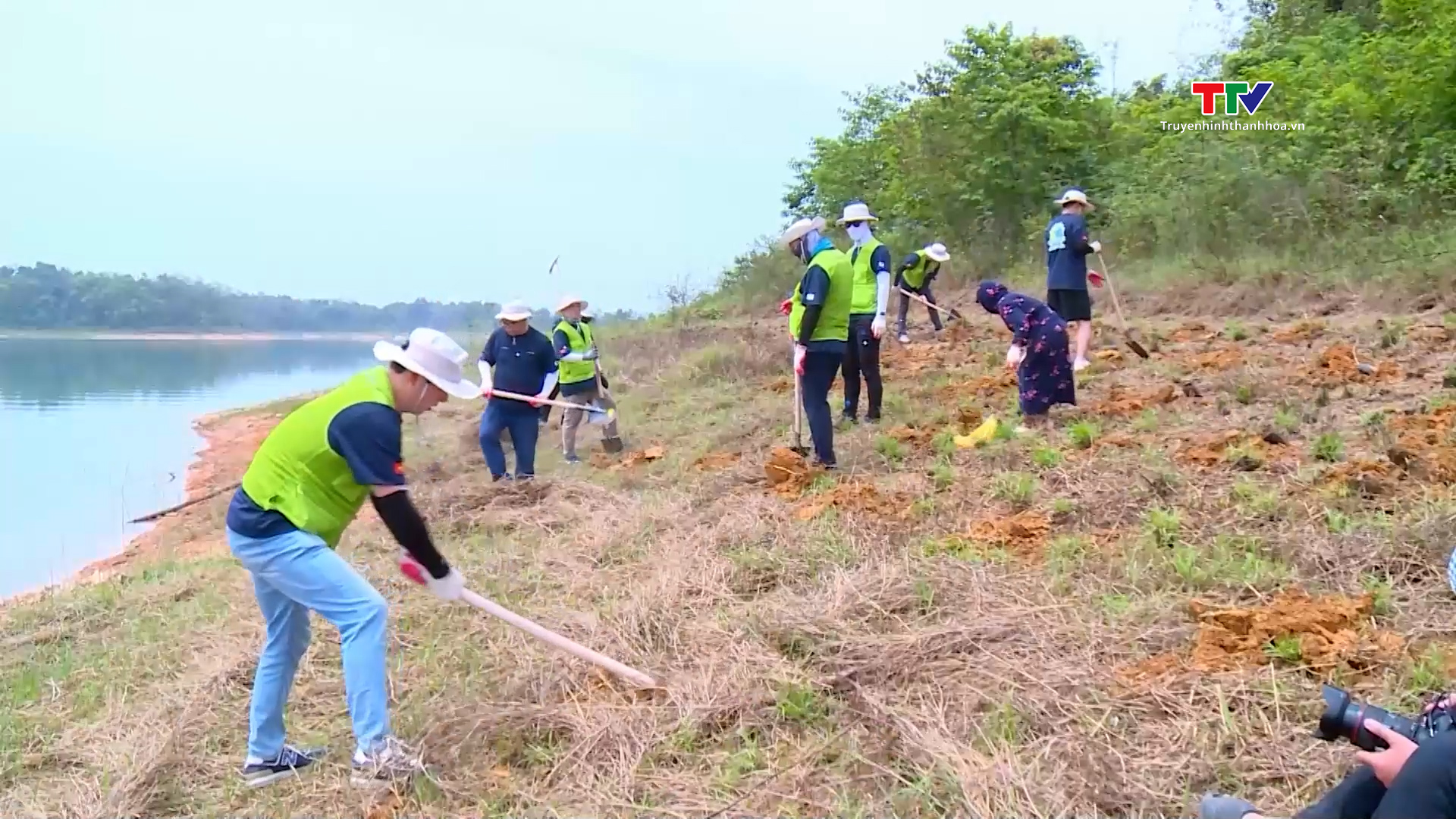 Vườn quốc gia Bến En phấn đấu phủ xanh 200 ha đất bán ngập nước- Ảnh 1. Vườn quốc gia Bến En phấn đấu phủ xanh 200 ha đất bán ngập nước- Ảnh 1.