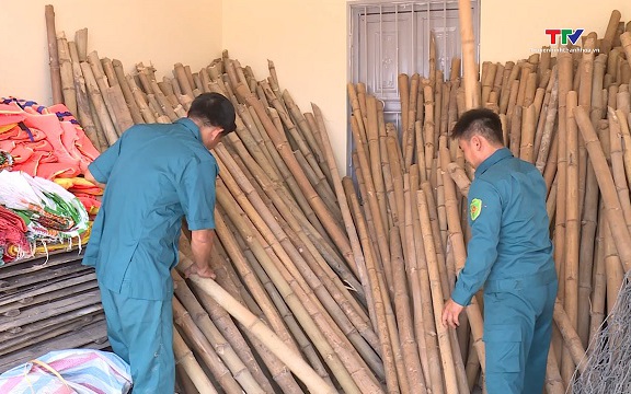 Đẩy nhanh tiến độ thi công các công trình phòng chống thiên tai và phục vụ sản xuất- Ảnh 1. Tăng cường công tác phòng, chống thiên tai trên địa bàn tỉnh năm 2025