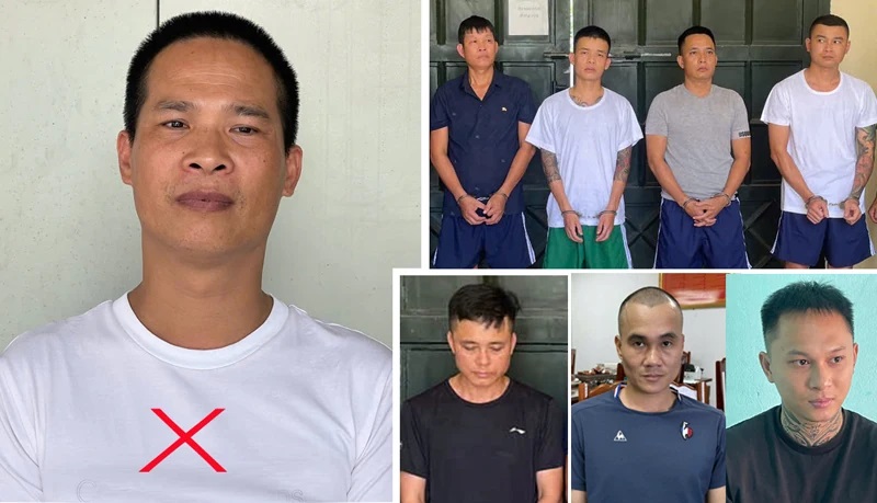 Tạm giữ hình sự 8 đối tượng trong băng, ổ nhóm tội phạm do Bùi Quốc Ý cầm đầu- Ảnh 1.