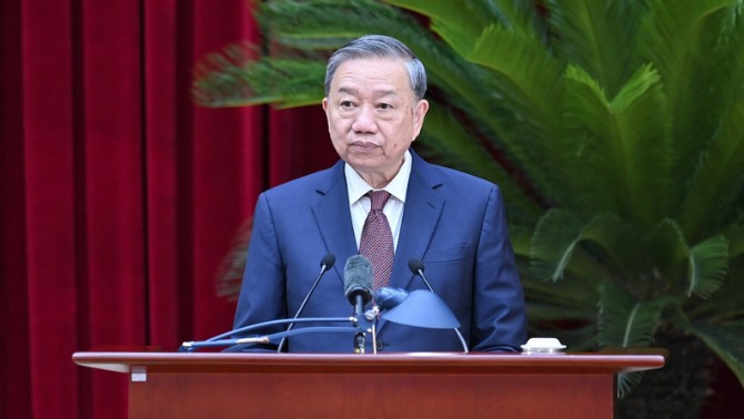 Phát biểu của Tổng Bí thư Tô Lâm tại phiên bế mạc Hội nghị Trung ương 12, khóa XIII- Ảnh 1.