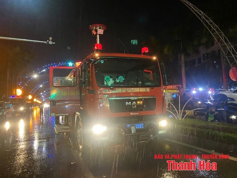 Công điện của Ban Thường vụ Tỉnh ủy về tăng cường lãnh đạo, chỉ đạo công tác ứng phó với bão số 3- Ảnh 1.