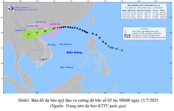 Bão số 3 di chuyển theo hướng Tây Tây Nam với tốc độ 15- 20km/h- Ảnh 2. Bão số 3 di chuyển theo hướng Tây Tây Nam với tốc độ 15- 20km/h- Ảnh 2.