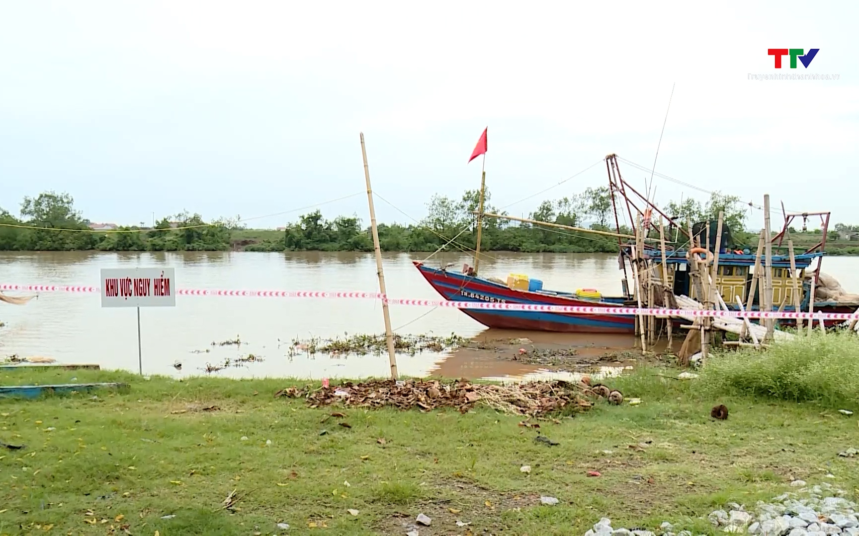 Thanh Hóa tập trung cao nhất cho công tác ứng phó bão số 3