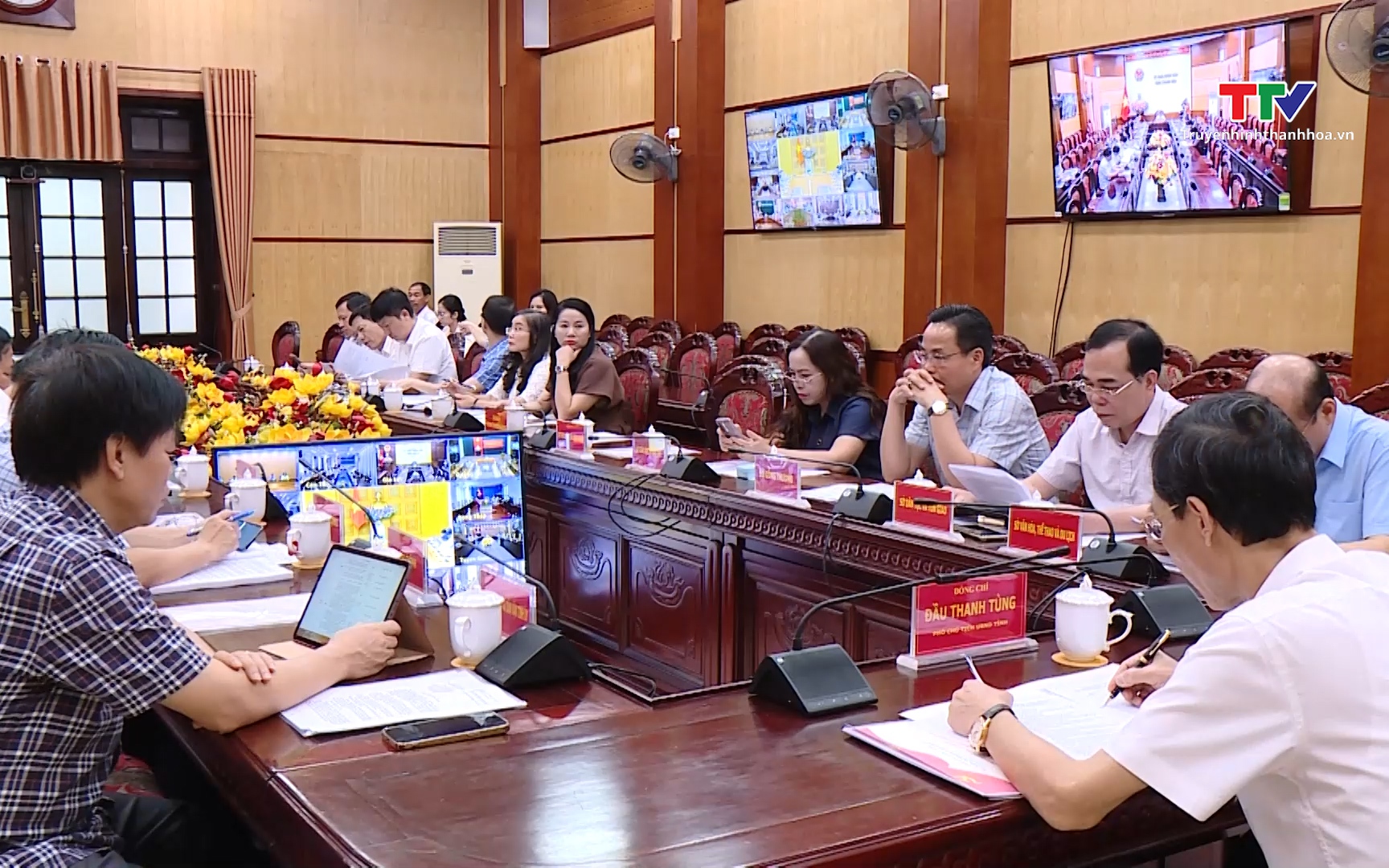 Triển khai thực hiện Triển lãm thành tựu đất nước nhân dịp kỷ niệm 80 năm Ngày Quốc khánh