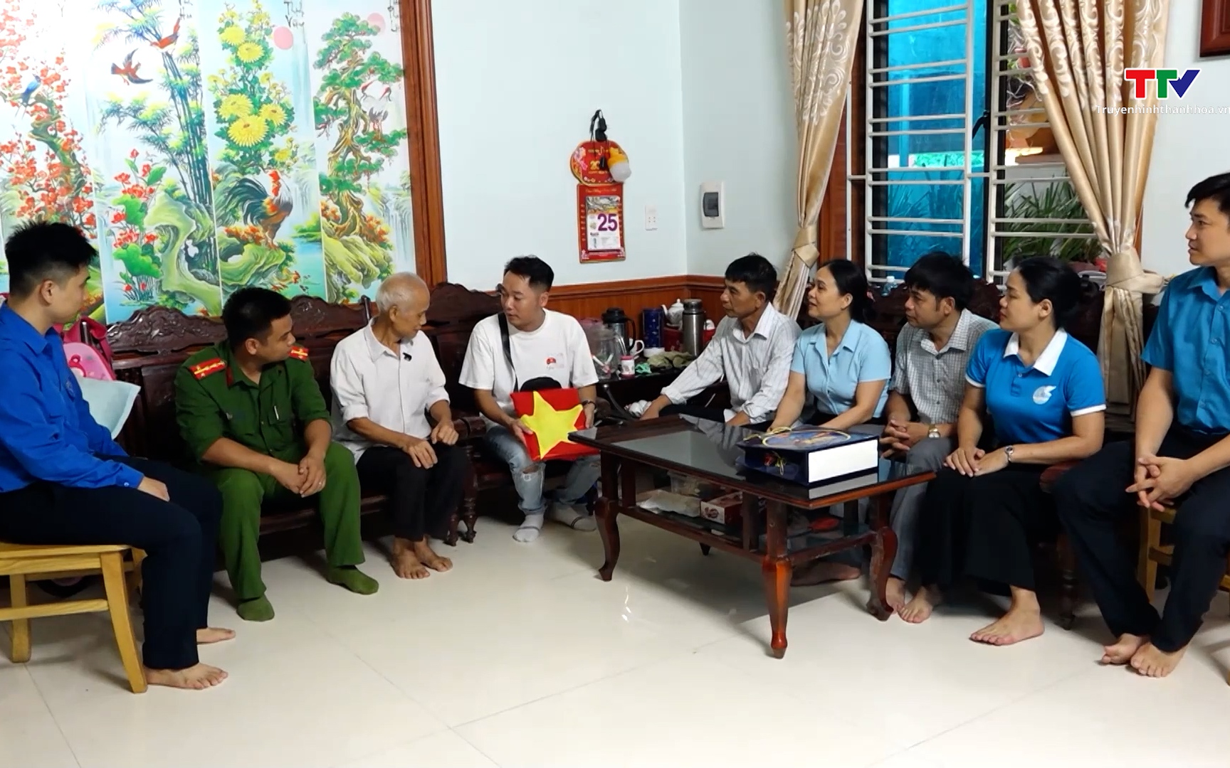 Thanh niên Vĩnh Lộc với các hoạt động tri ân