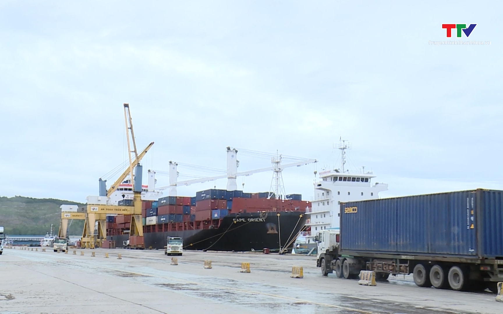 Doanh nghiệp lo ngại sức mua giảm, chi phí vận tải tăng - Ảnh 1. Kết nối vận tải biển Nghi Sơn – Hải Phòng và cơ hội cho các doanh nghiệp