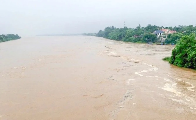 Cảnh báo lũ trên sông Mã, sông Cầu Chày tỉnh Thanh Hóa- Ảnh 1. Cảnh báo lũ trên sông Mã, sông Cầu Chày tỉnh Thanh Hóa- Ảnh 1.