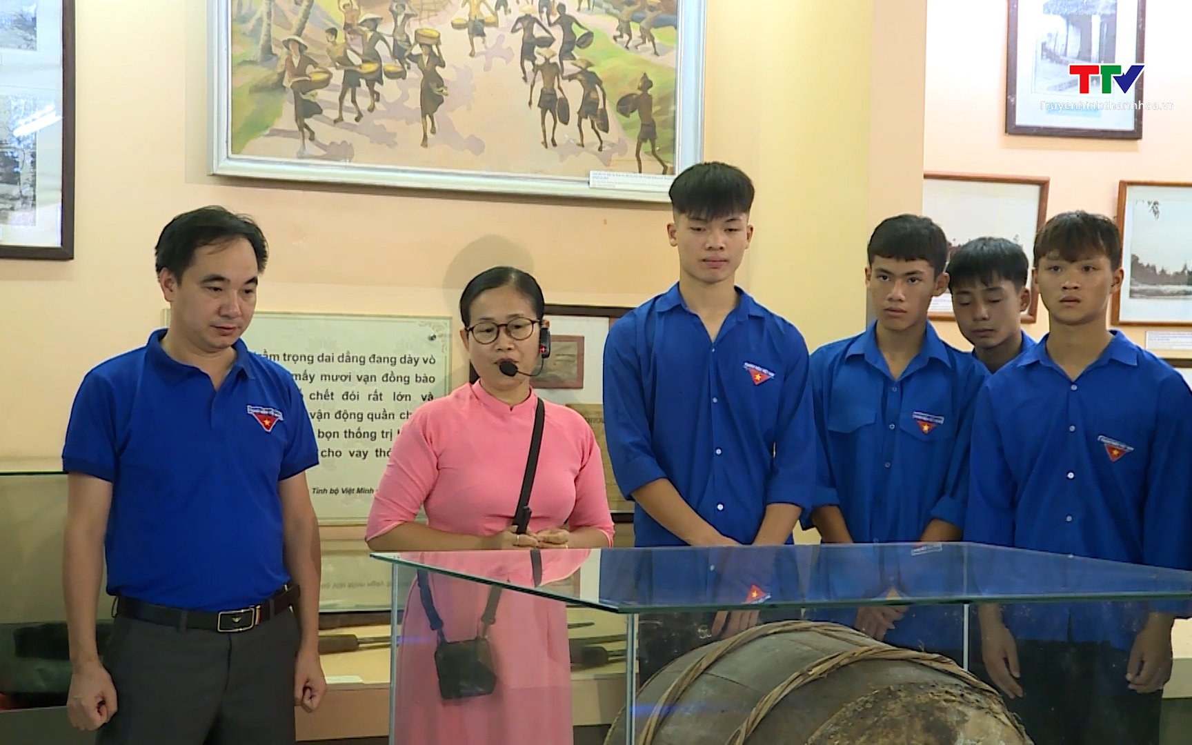 Bảo tàng Thanh Hóa trưng bày chuyên đề “95 năm Đảng bộ tỉnh Thanh Hóa - Những mốc son lịch sử”