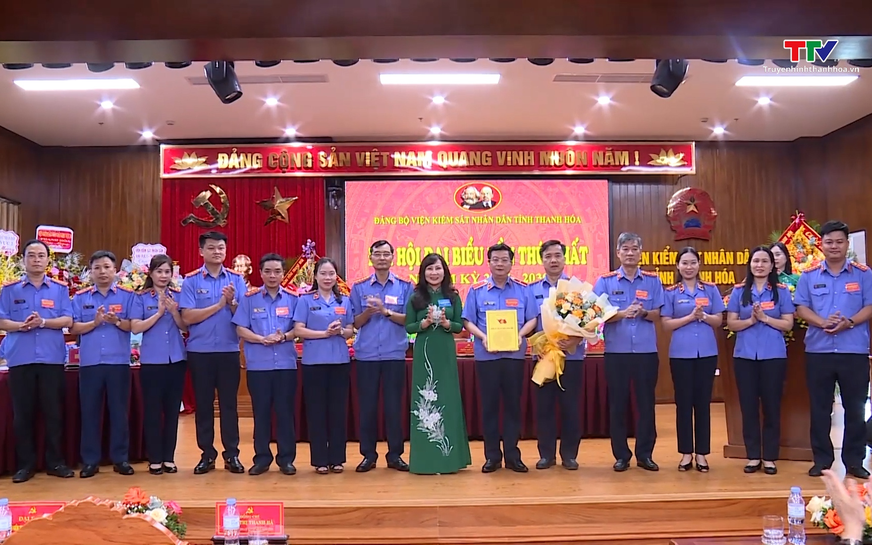 Đại hội Đảng bộ Viện Kiểm sát Nhân dân tỉnh Thanh Hoá lần thứ nhất, nhiệm kỳ 2025 – 2030