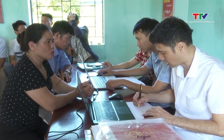 X&atilde; Hợp Tiến triển khai cao điểm r&agrave; so&aacute;t cấp giấy chứng nhận quyền sử dụng đất lần đầu