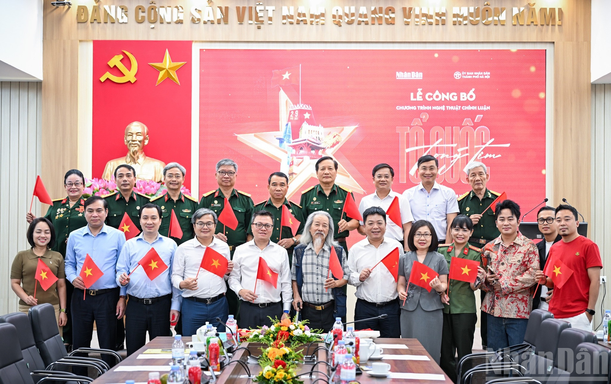 Bật mí những thông tin hấp dẫn về chương trình nghệ thuật chính luận- Ảnh 7. Bật mí những thông tin hấp dẫn về chương trình nghệ thuật chính luận- Ảnh 7.