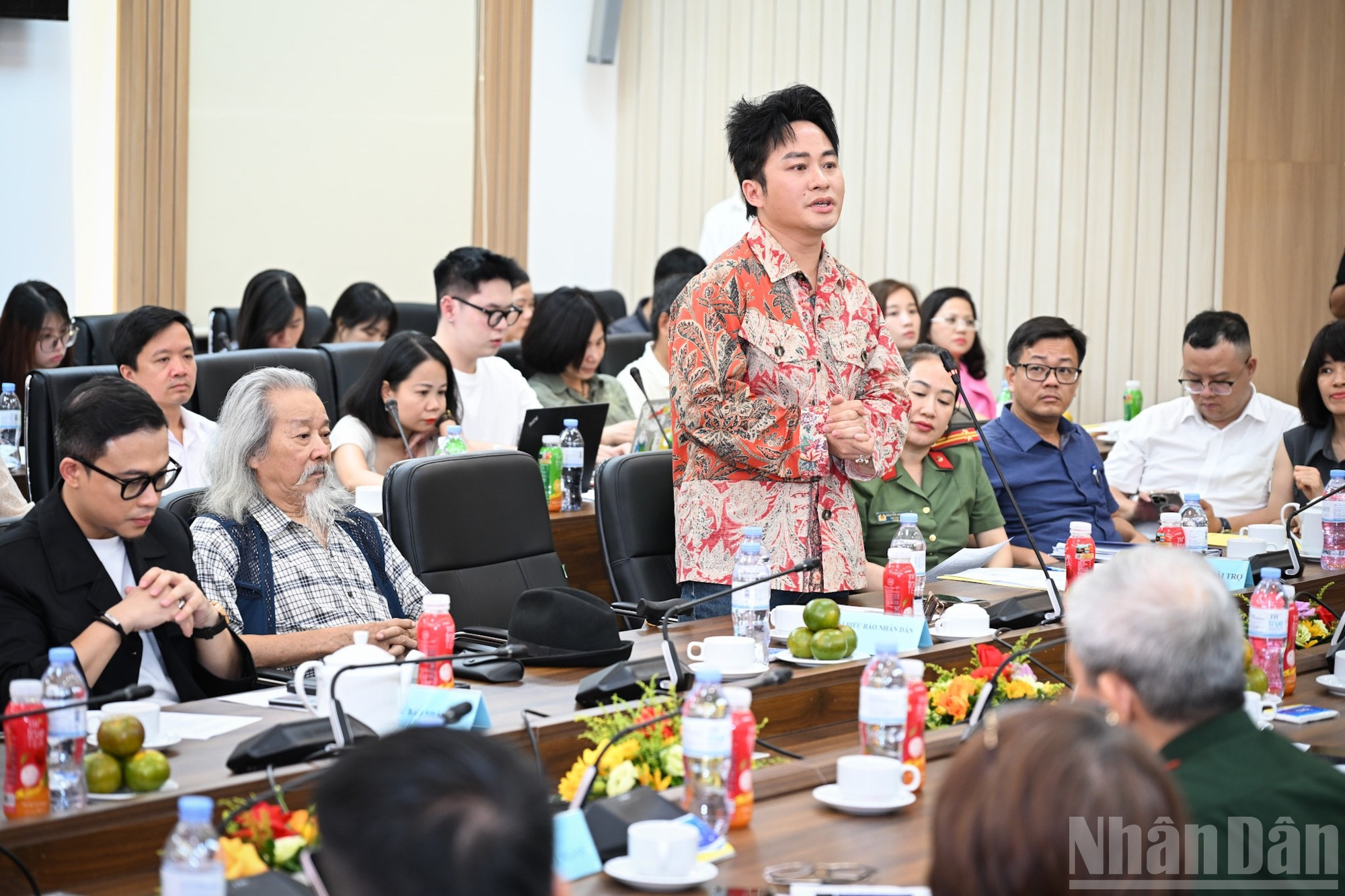 Bật mí những thông tin hấp dẫn về chương trình nghệ thuật chính luận- Ảnh 6. Bật mí những thông tin hấp dẫn về chương trình nghệ thuật chính luận- Ảnh 6.