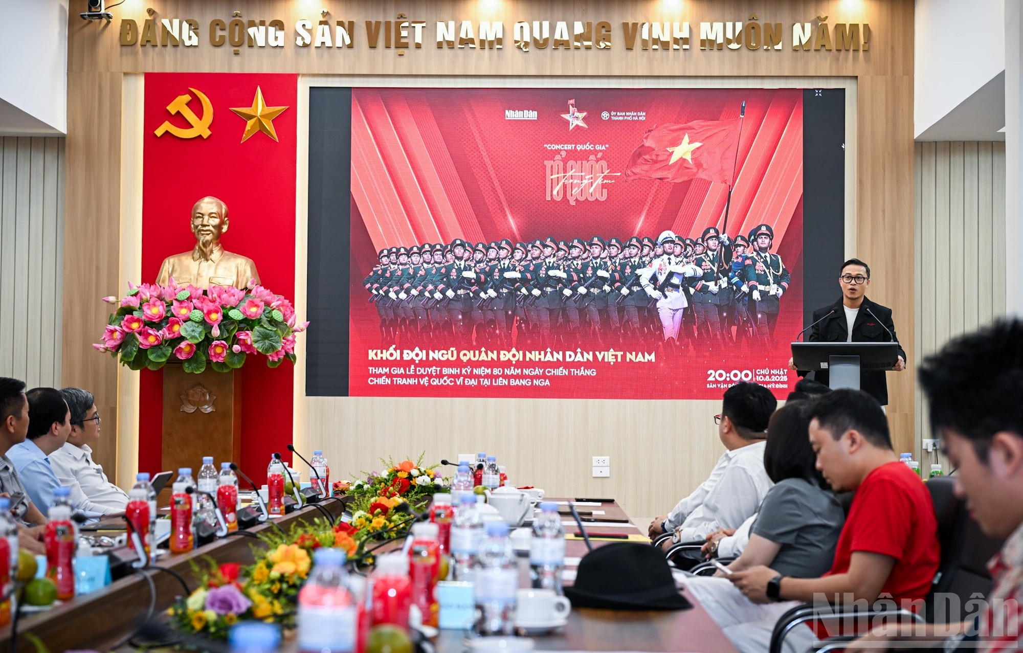 Bật mí những thông tin hấp dẫn về chương trình nghệ thuật chính luận- Ảnh 3. Bật mí những thông tin hấp dẫn về chương trình nghệ thuật chính luận- Ảnh 3.