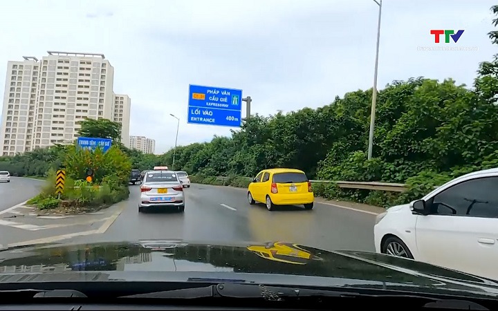 Phân làn đường và quy định tốc độ trên cao tốc Hà Nội - Hải Phòng, Pháp Vân - Cầu Giẽ