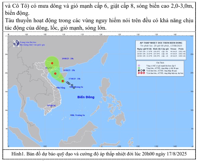 Áp thấp nhiệt đới di chuyển theo hướng Tây Bắc với tốc độ 15-20km/h- Ảnh 3. Áp thấp nhiệt đới di chuyển theo hướng Tây Bắc với tốc độ 15-20km/h- Ảnh 3.
