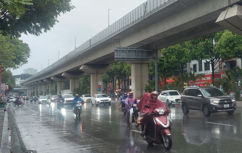 Ngày 18/8, Thanh Hoá tiếp tục có mưa vừa đến mưa to, có nơi mưa rất to và dông- Ảnh 1. Ngày 18/8, Thanh Hoá tiếp tục có mưa vừa đến mưa to, có nơi mưa rất to và dông- Ảnh 1.
