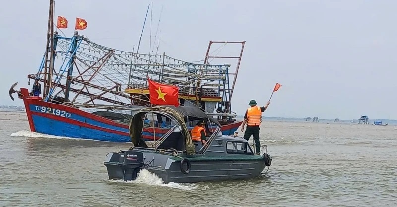Hướng dẫn chủ động ứng phó với bão số 5 và mưa lũ sau bão- Ảnh 1. Hướng dẫn chủ động ứng phó với bão số 5 và mưa lũ sau bão- Ảnh 1.