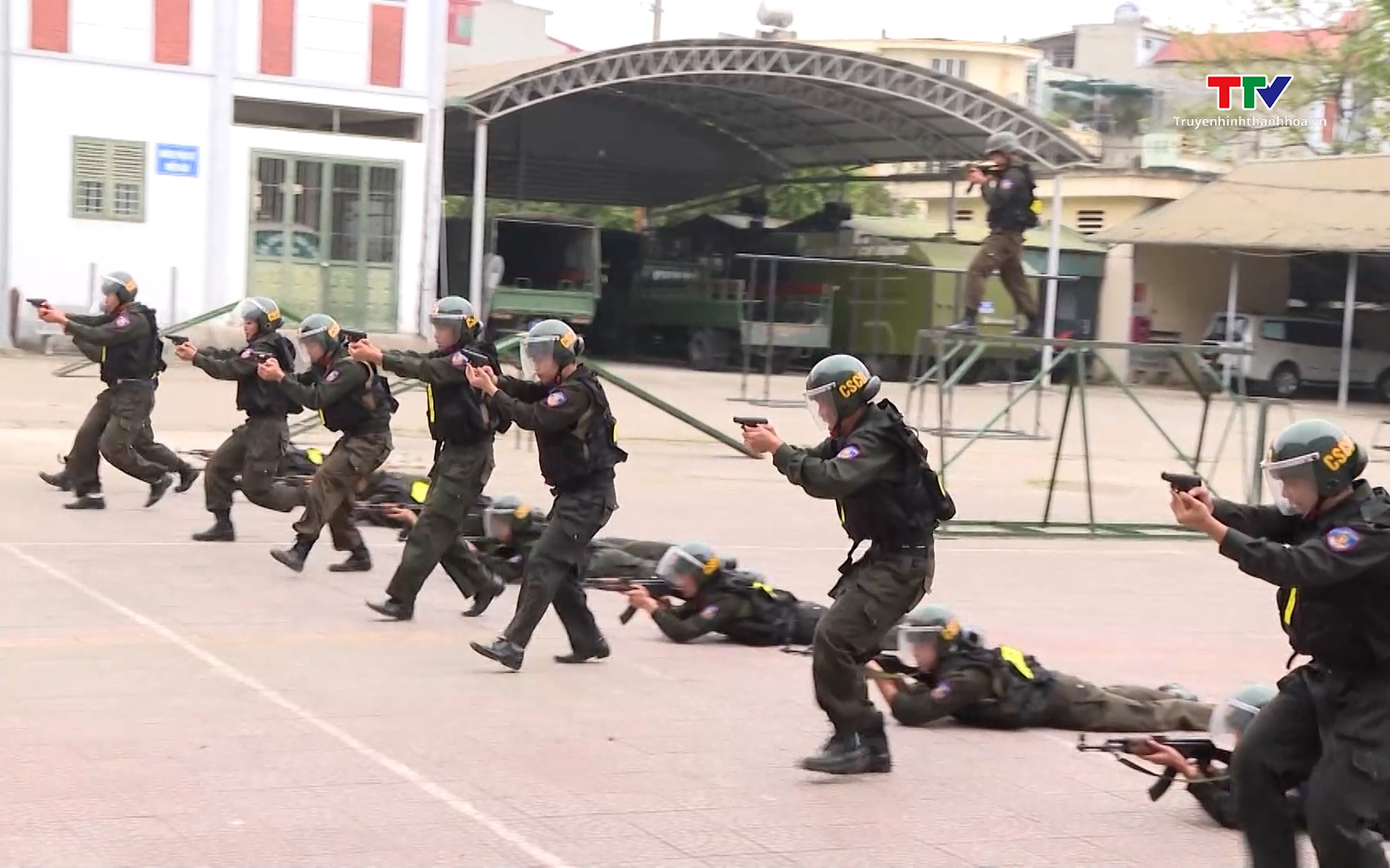 Nỗ lực, đồng l&ograve;ng x&acirc;y dựng C&ocirc;ng an Thanh H&oacute;a ch&iacute;nh quy, tinh nhuệ, hiện đại 