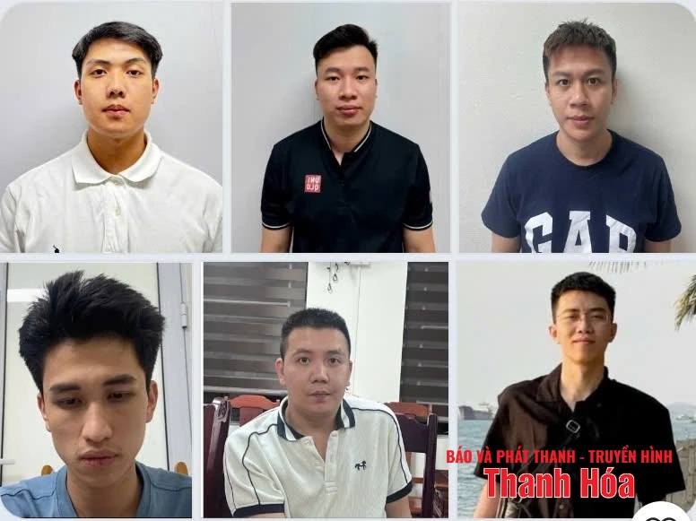 Công an Thanh Hóa triệt phá đường dây lừa đảo có trụ sở tại Campuchia- Ảnh 2. Công an Thanh Hóa triệt phá đường dây lừa đảo có trụ sở tại Campuchia- Ảnh 2.