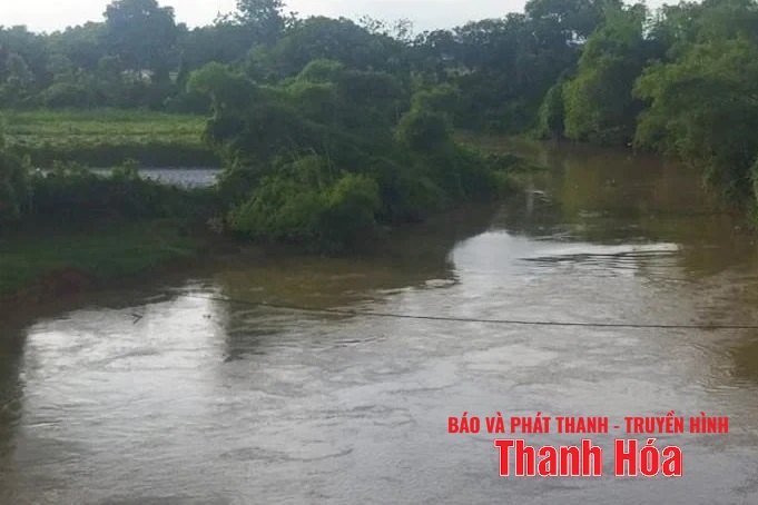 Tăng mức báo động II trên sông Cầu Chày- Ảnh 1.