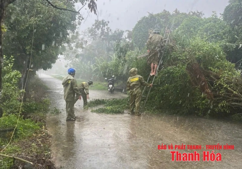 Thanh Hóa tiếp tục mưa to diện rộng, cảnh báo lũ quét, sạt lở đất cao- Ảnh 1.