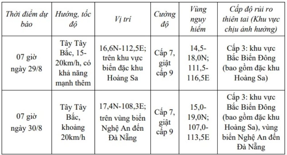 Áp thấp nhiệt đới mạnh lên trên biển, giật cấp 9- Ảnh 1. Áp thấp nhiệt đới mạnh lên trên biển, giật cấp 9- Ảnh 1.