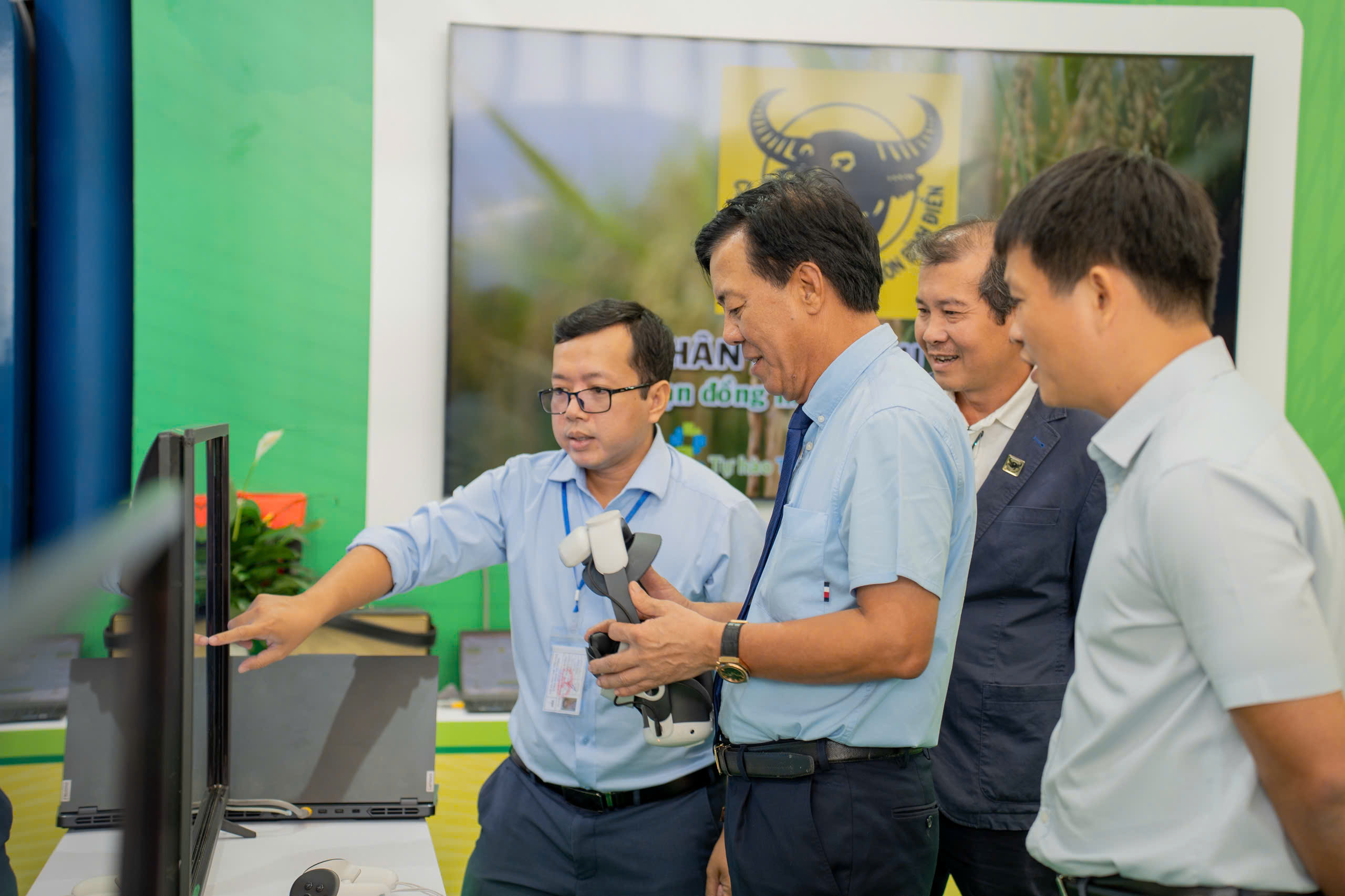 Phân bón Bình Điền: Khẳng định vị thế thương hiệu quốc gia với tầm nhìn “Xanh hóa - Số hóa” tại Triển lãm 80 năm thành tựu đất nước- Ảnh 1. Phân bón Bình Điền: Khẳng định vị thế thương hiệu quốc gia với tầm nhìn “Xanh hóa - Số hóa” tại Triển lãm 80 năm thành tựu đất nước- Ảnh 1.