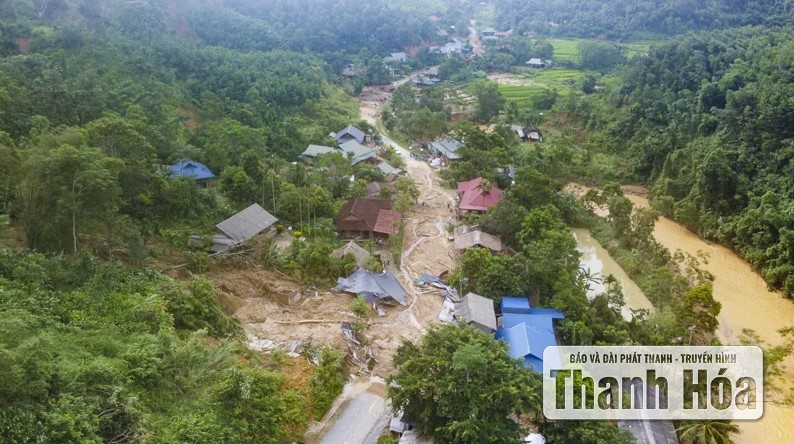 Chủ động ứng phó với mưa lớn, lũ, ngập lụt, lũ quét, sạt lở đất- Ảnh 1. Chủ động ứng phó với mưa lớn, lũ, ngập lụt, lũ quét, sạt lở đất- Ảnh 1.