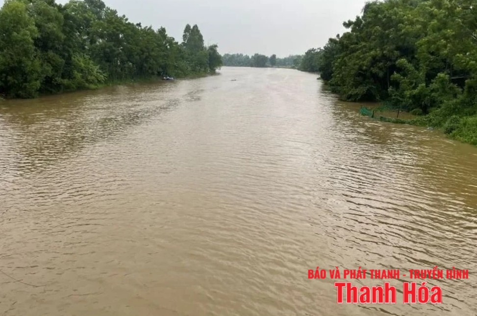 Phát lệnh báo động I trên sông Yên tại trạm Thuỷ văn Chuối- Ảnh 1. Phát lệnh báo động I trên sông Yên tại trạm Thuỷ văn Chuối- Ảnh 1.