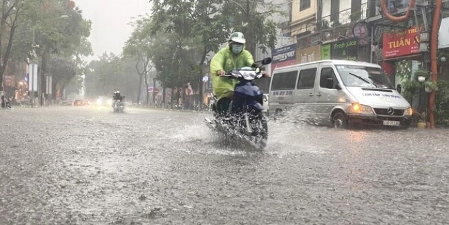 Đêm nay (27/9), Thanh Hoá có mưa rào, cục bộ có mưa to- Ảnh 1.