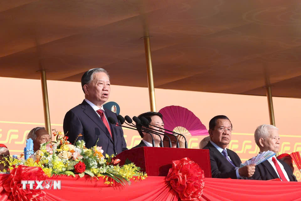 Diễn văn của Tổng Bí thư Tô Lâm tại Lễ kỷ niệm 80 năm Quốc khánh Nước Cộng hòa xã hội chủ nghĩa Việt Nam (02/9/1945-02/9/2025)- Ảnh 1. Diễn văn của Tổng Bí thư Tô Lâm tại Lễ kỷ niệm 80 năm Quốc khánh Nước Cộng hòa xã hội chủ nghĩa Việt Nam (02/9/1945-02/9/2025)- Ảnh 1.
