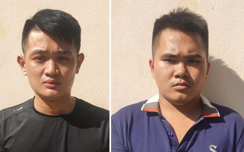 Tạm giữ h&igrave;nh sự 2 đối tượng cướp giật t&agrave;i sản