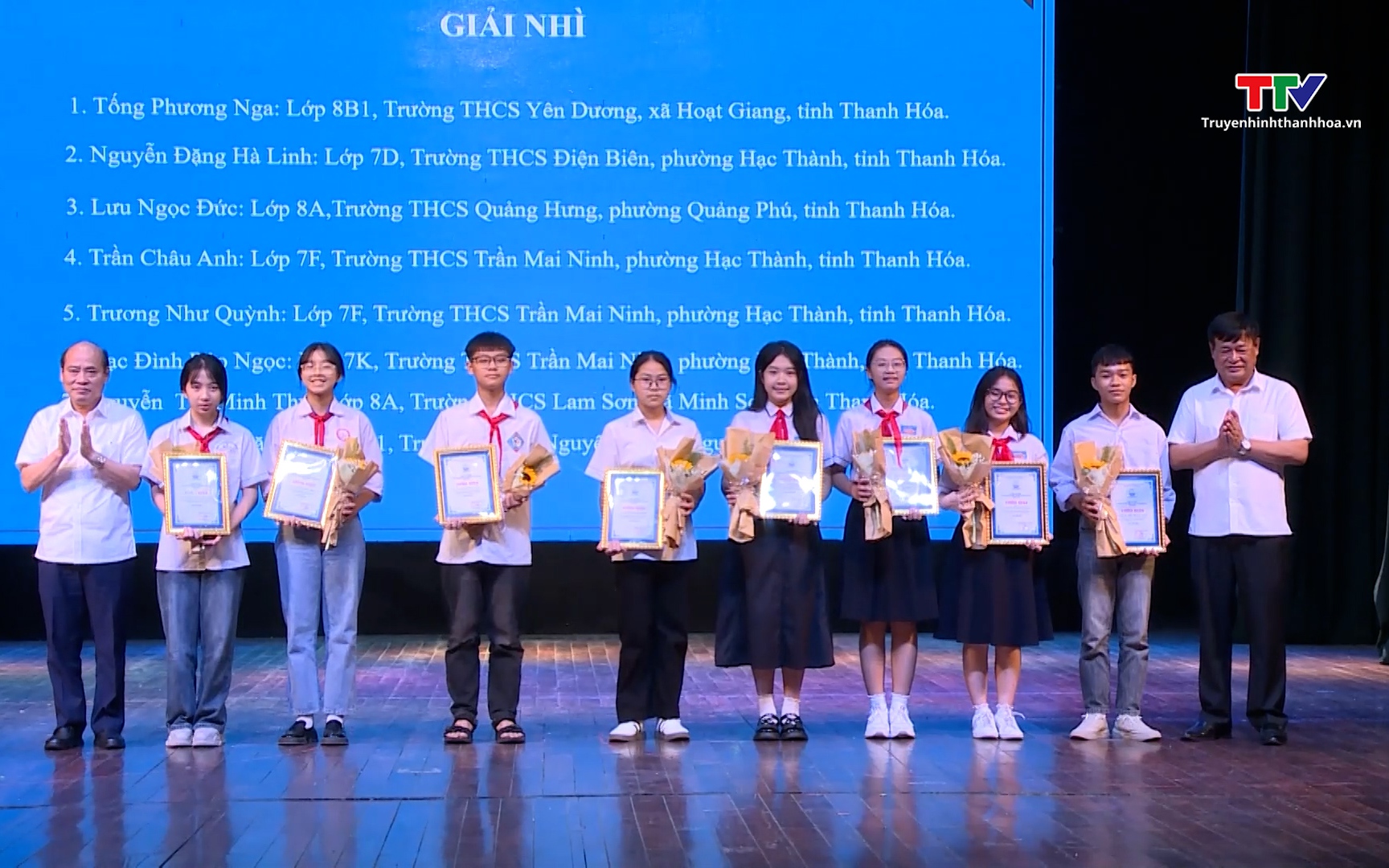 Trao giải v&ograve;ng sơ khảo &ldquo;Cuộc thi đại sứ văn ho&aacute; đọc&rdquo; tỉnh Thanh Ho&aacute; năm 2025