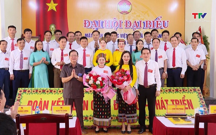 Đại hội đại biểu Mặt trận Tổ quốc x&atilde; T&acirc;n Th&agrave;nh lần thứ I, nhiệm kỳ 2025 - 2030