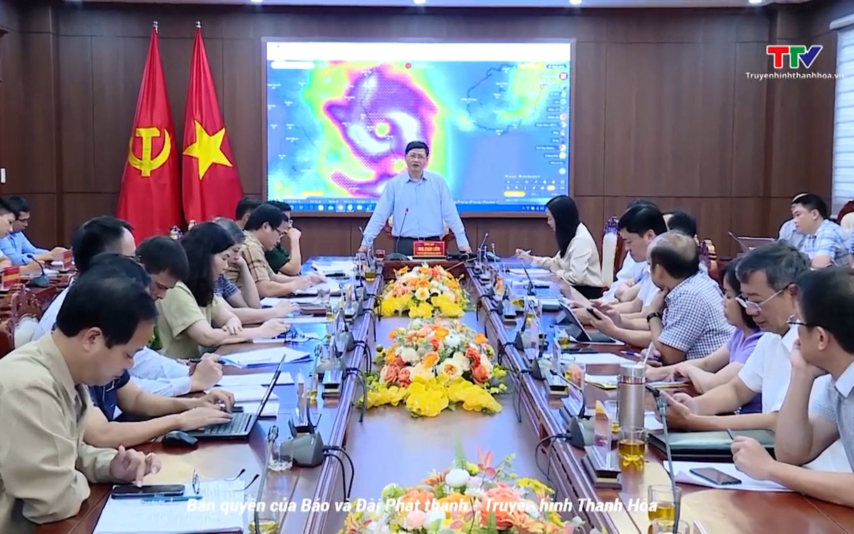 Chủ động mức cao nhất các phương án ứng phó bão tại khu vực miền núi