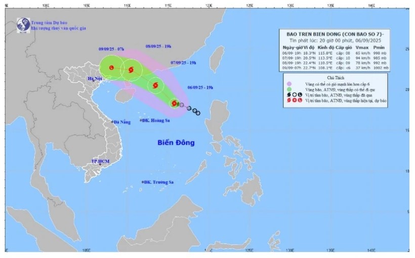 Từ Quảng Ninh đến Đắk Lắk chủ động ứng phó với bão số 7- Ảnh 1. Từ Quảng Ninh đến Đắk Lắk chủ động ứng phó với bão số 7- Ảnh 1.
