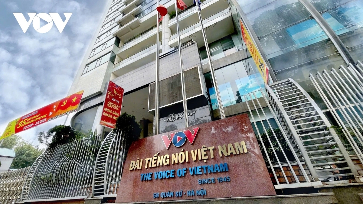 Đài Tiếng nói Việt Nam – 80 năm một tiếng nói, một niềm tin- Ảnh 1. Đài Tiếng nói Việt Nam – 80 năm một tiếng nói, một niềm tin- Ảnh 1.