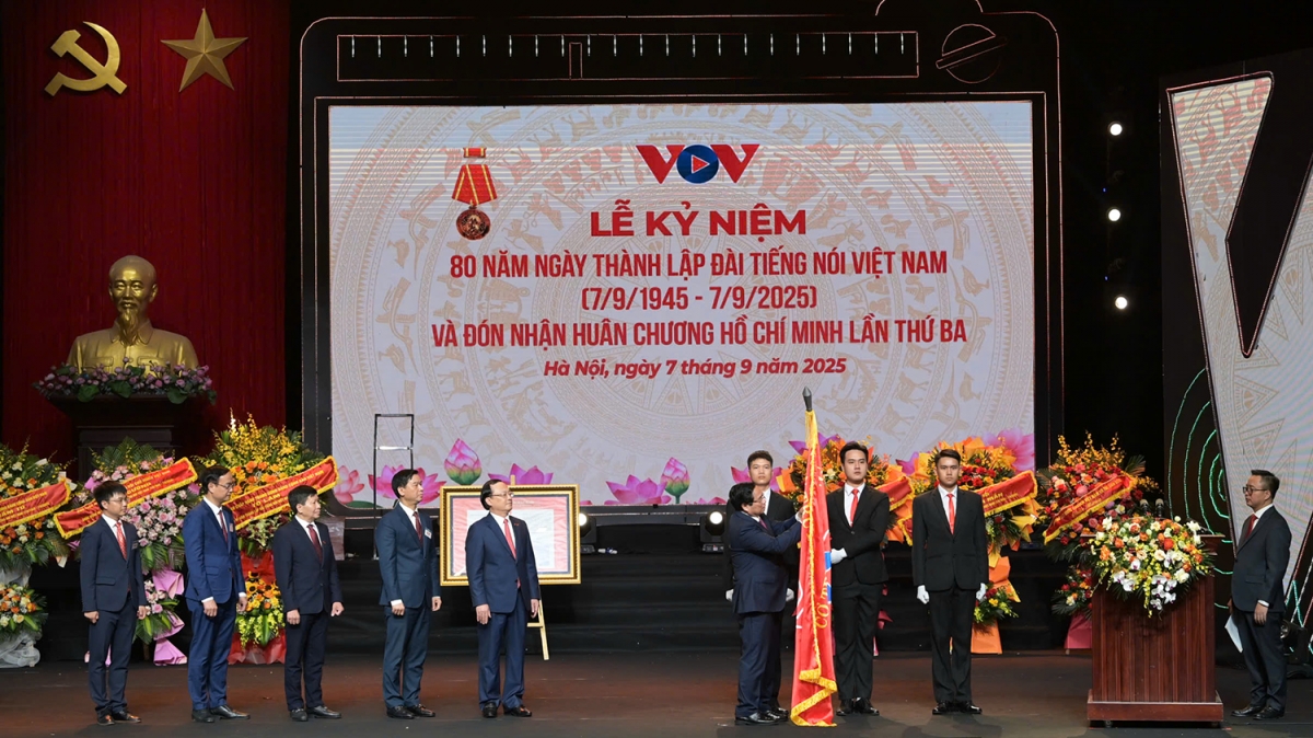 Đài Tiếng nói Việt Nam kỷ niệm 80 năm Ngày thành lập (7/9/1945)- Ảnh 3. Đài Tiếng nói Việt Nam kỷ niệm 80 năm Ngày thành lập (7/9/1945)- Ảnh 3.