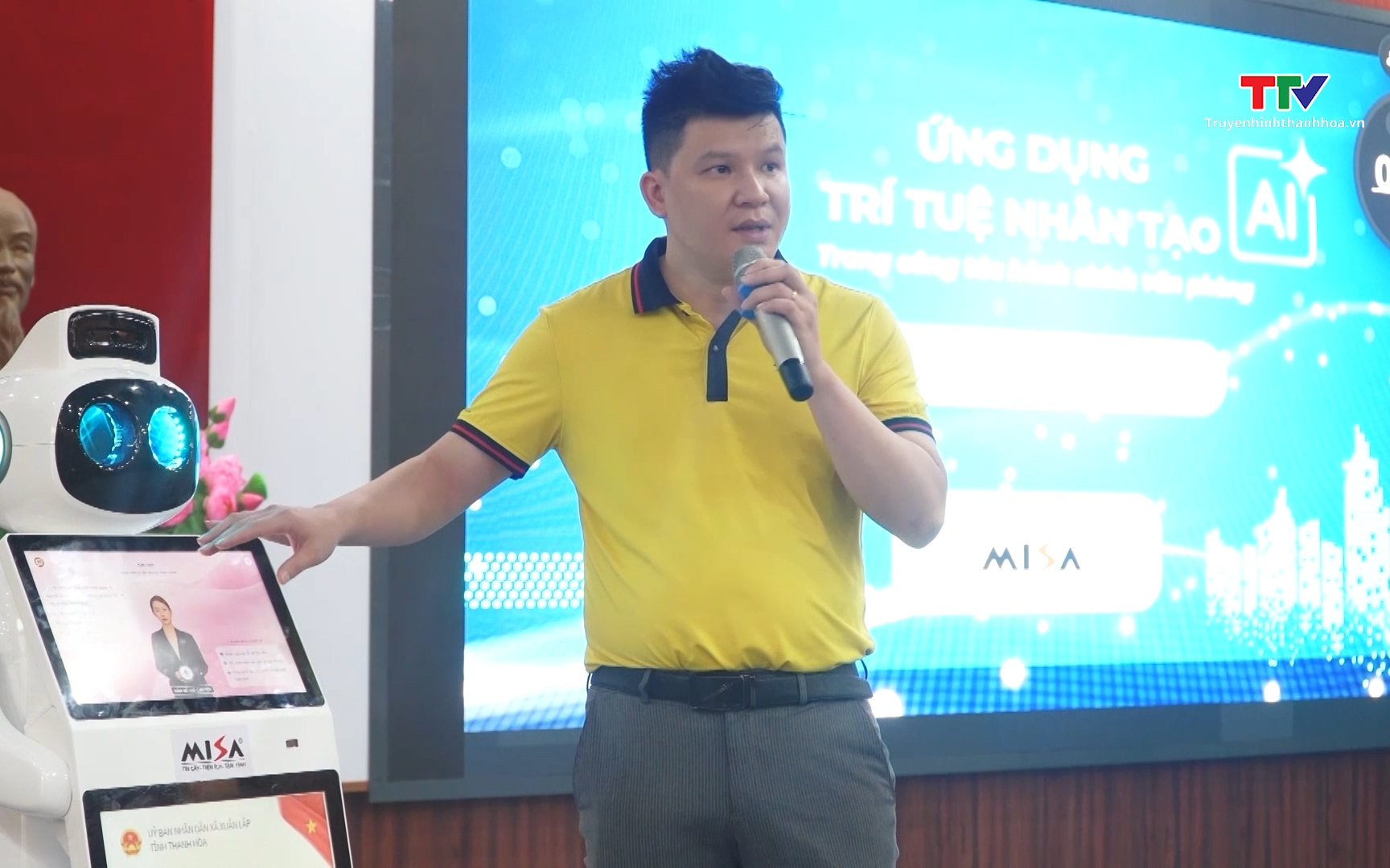 Ứng dụng Tr&iacute; tuệ nh&acirc;n tạo để n&acirc;ng cao hiệu quả h&agrave;nh ch&iacute;nh c&ocirc;ng