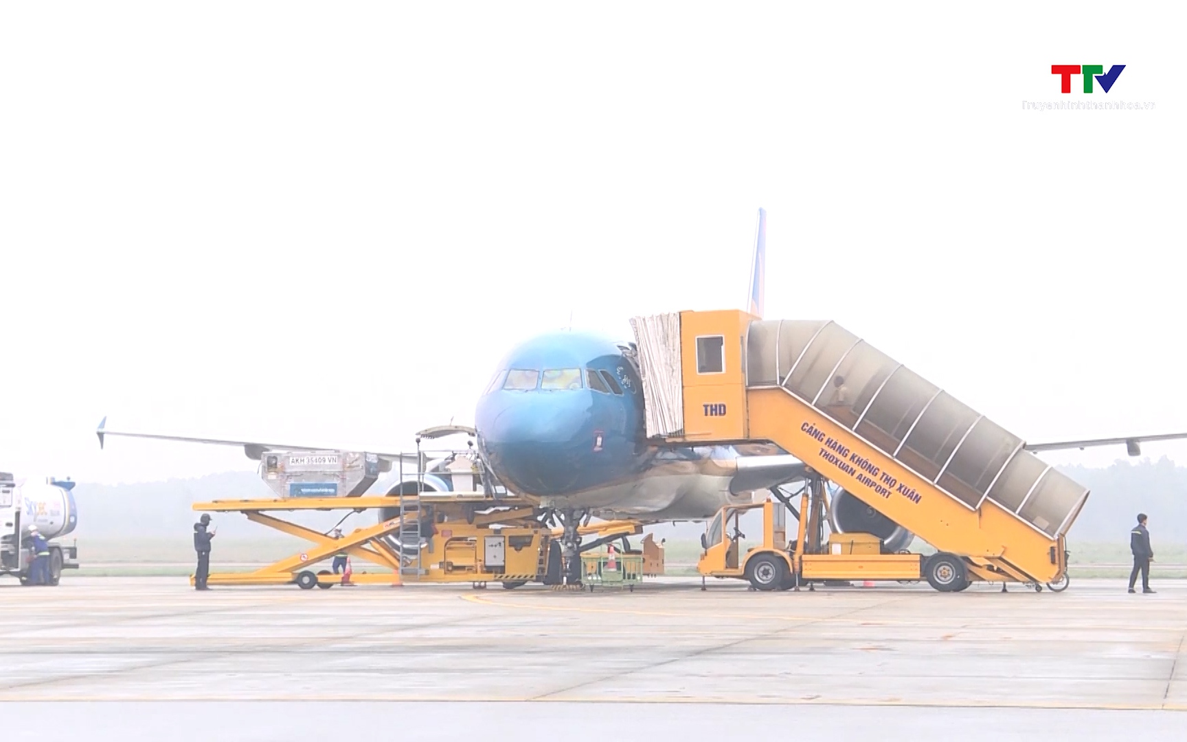 Điều chỉnh quy hoạch Cảng h&agrave;ng kh&ocirc;ng quốc tế Thọ Xu&acirc;n