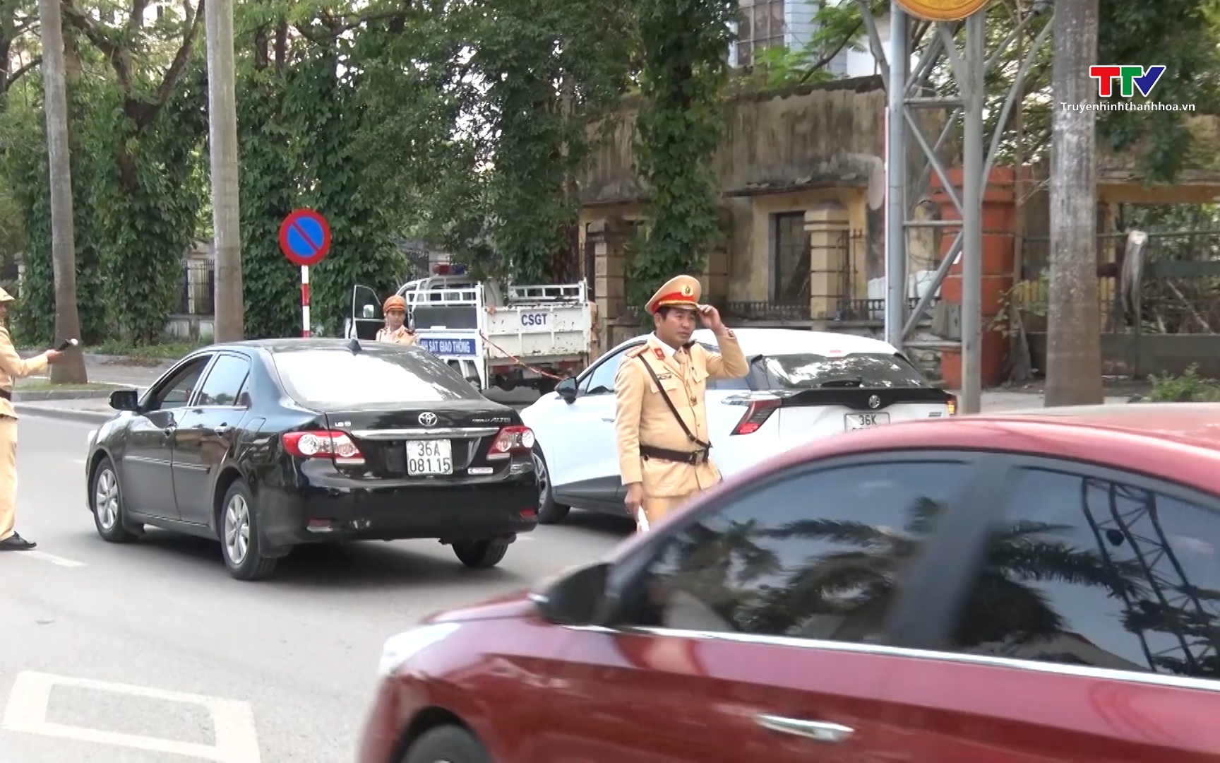 Đảm bảo giao th&ocirc;ng trong dịp Tết Dương lịch