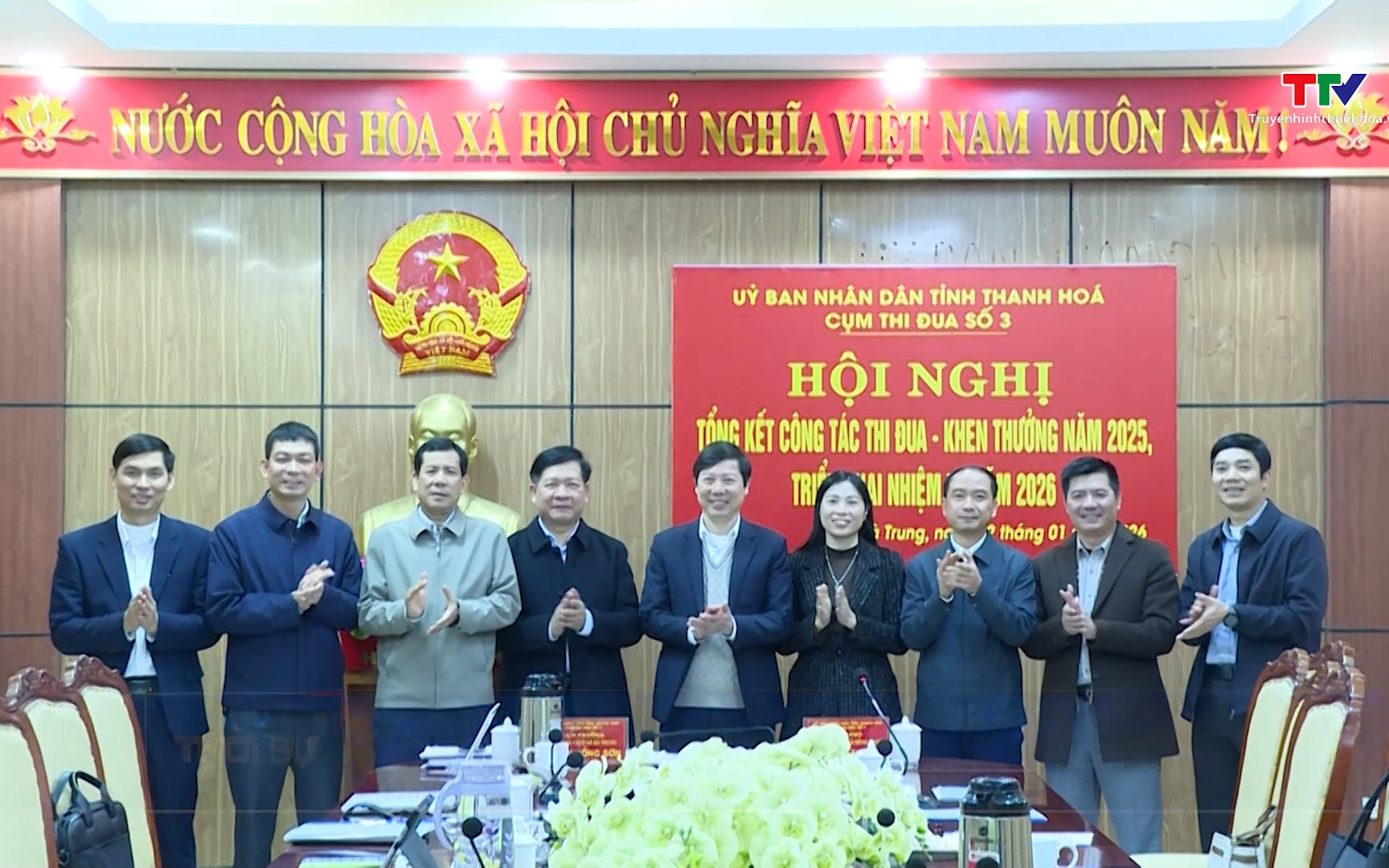 Cụm thi đua số 3 triển khai nhiệm vụ năm 2026