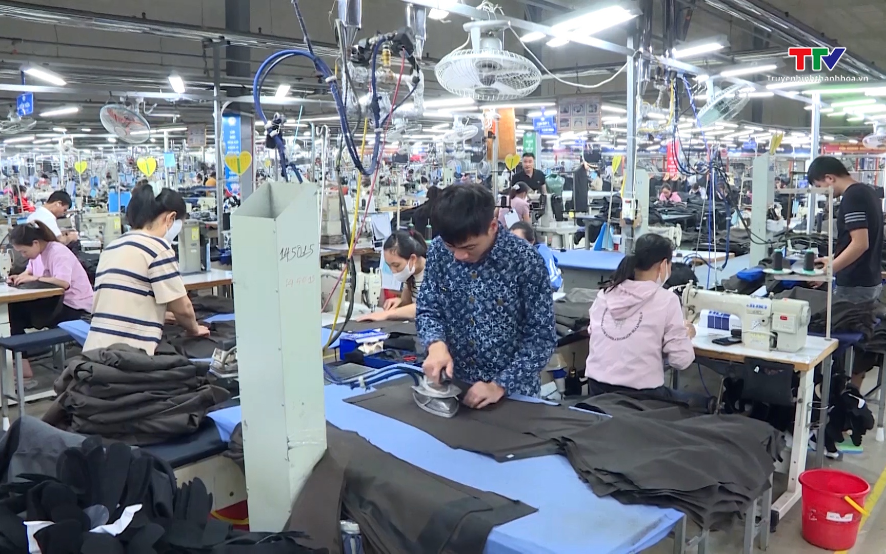 C&aacute;c doanh nghiệp Thanh H&oacute;a đẩy mạnh xuất khẩu ngay từ đầu năm