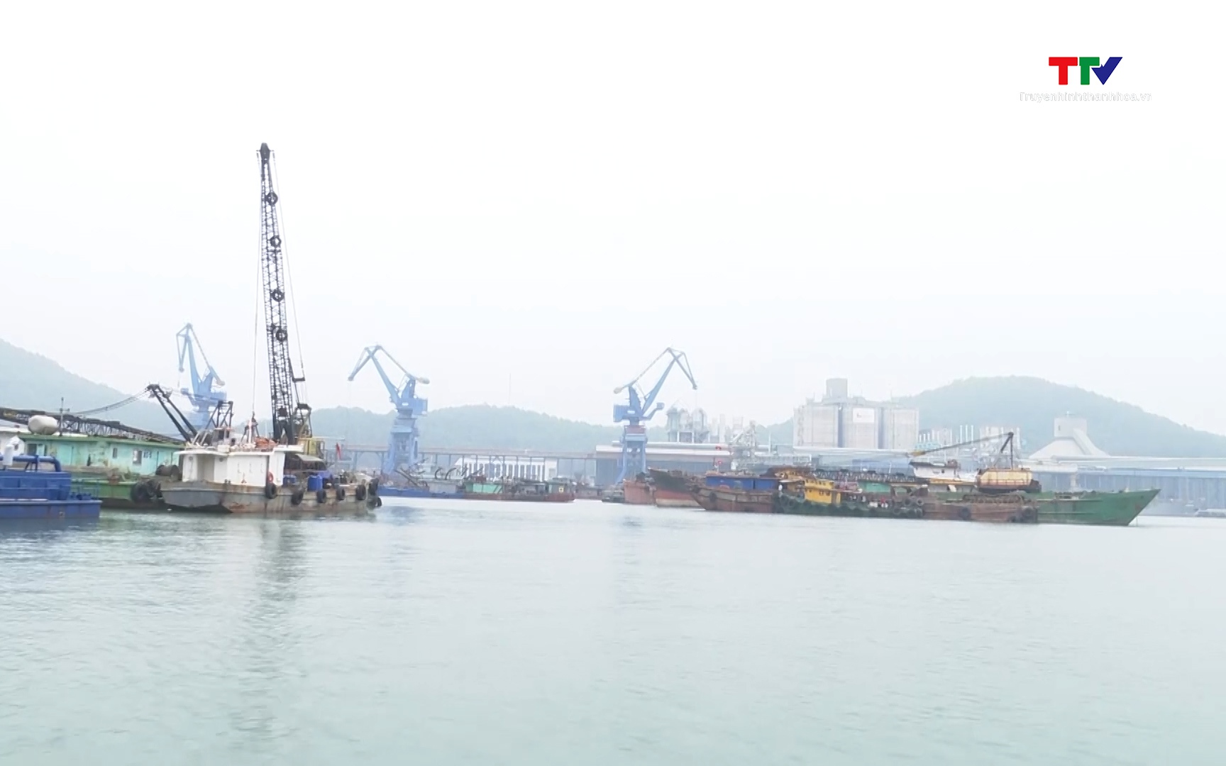 Th&uacute;c đẩy lưu th&ocirc;ng h&agrave;ng h&oacute;a qua cảng biển Nghi Sơn dịp cuối năm