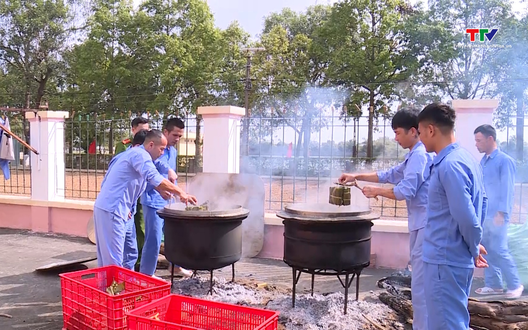 Phong ph&uacute; c&aacute;c hoạt động vui xu&acirc;n, đ&oacute;n Tết tại c&aacute;c cơ sở cai nghiện