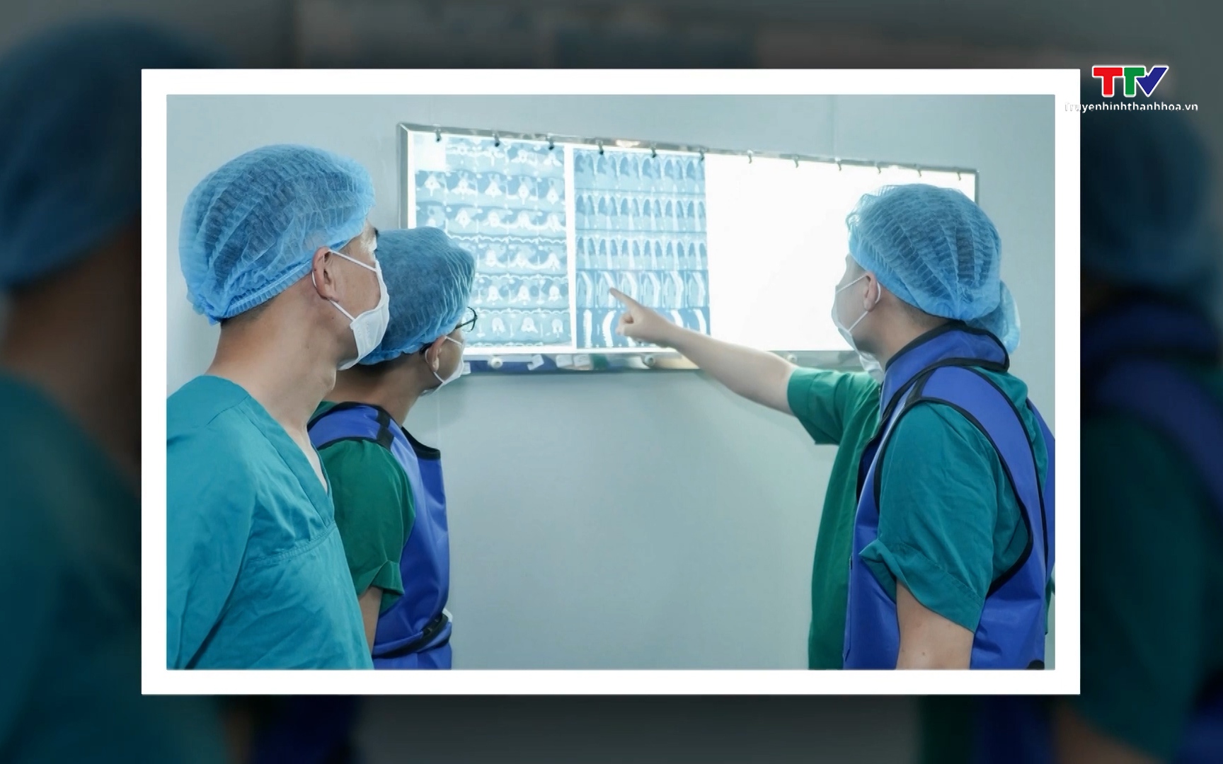 Th&ecirc;m một bệnh viện tại Thanh H&oacute;a l&agrave;m chủ kỹ thuật bắt v&iacute;t cột sống qua da